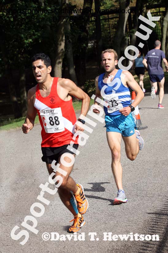 Senior men, Northern Road Relays, Blackpool. Photo: David T. Hewitson/Sports for All Pics